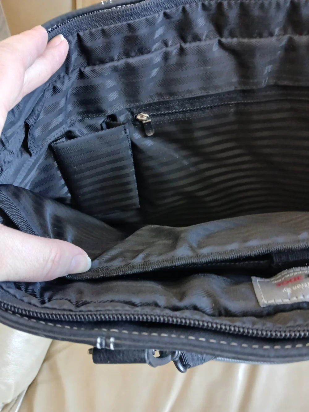 Mobile Edge For Her Limited Edition Black Laptop Tote Briefcase Bag